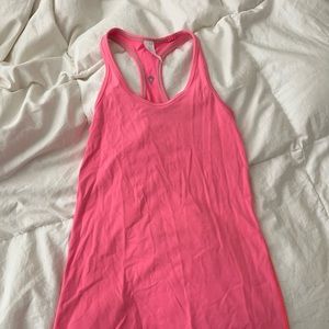 Ivivva pink tank top